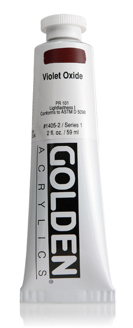 378065, 1405-2 HB Violet Oxide, 2 oz tube