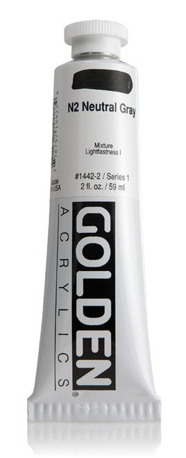 378069, 1442-2 HB Neutral Gray N2, 2 oz tube