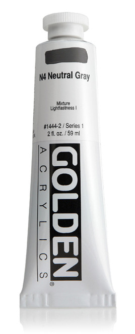 378071, 1444-2 HB Neutral Gray N4, 2 oz tube