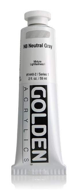 378075, 1448-2 HB Neutral Gray N8, 2 oz tube