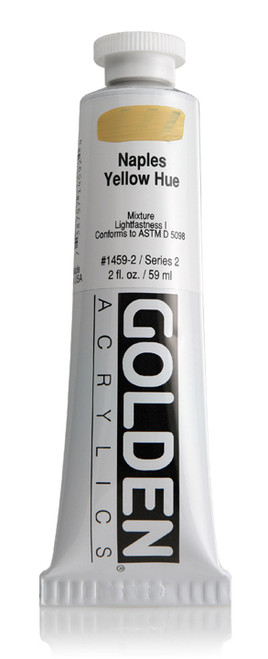 378094, 1459-2 Hist. Naples Yellow Hue, 2 oz tube