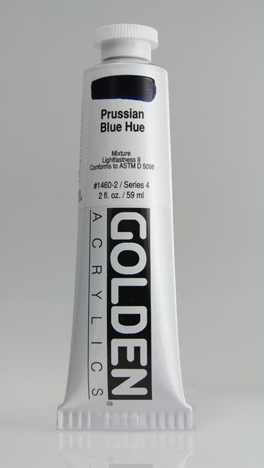 378095, 1460-2 Hist. Prussian Blue Hue, 2 oz tube