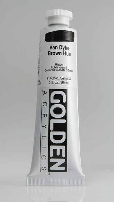 378097, 1462-2 Hist. Van Dyke Brown Hue, 2 oz tube