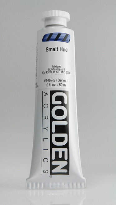 378101, 1467-2 Hist. Smalt Hue, 2 oz tube