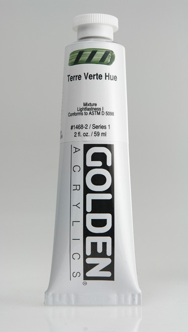 378102, 1468-2 Hist. Terre Verte Hue, 2 oz tube