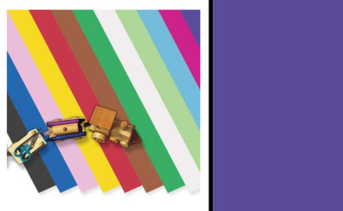 342466, Peacock Railroad Board, Purple, 4-Ply, 25/sheets