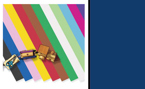 342401, Peacock Railroad Board, Dark Blue, 4-Ply, 100/sheets