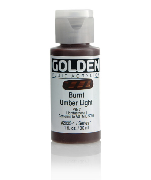 378803, 2035-1 Fl. Burnt Umber Lt., 1 oz cylinder