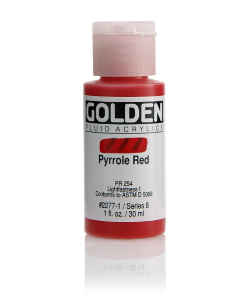 378829, 2277-1 Fl. Pyrrole Red, 1 oz cylinder