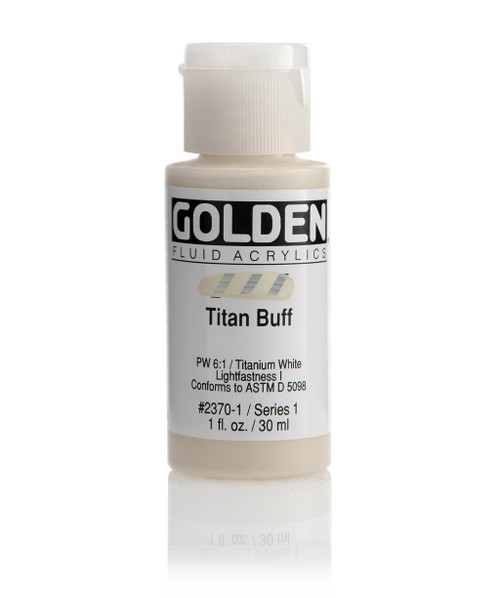 378840, 2370-1 Fl. Titan Buff, 1 oz cylinder