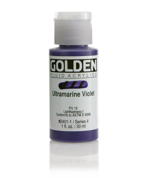 378847, 2401-1 Fl. Ultramarine Violet, 1 oz cylinder