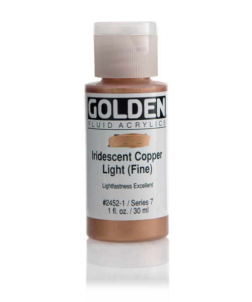 378860, 2452-1 Fl. Iridescent Copper Lt.(fine, 1 oz cylinder