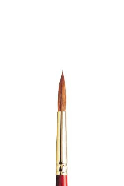 402011, Sceptre Gold II Brush: Series 101 Short Handled Round #  8