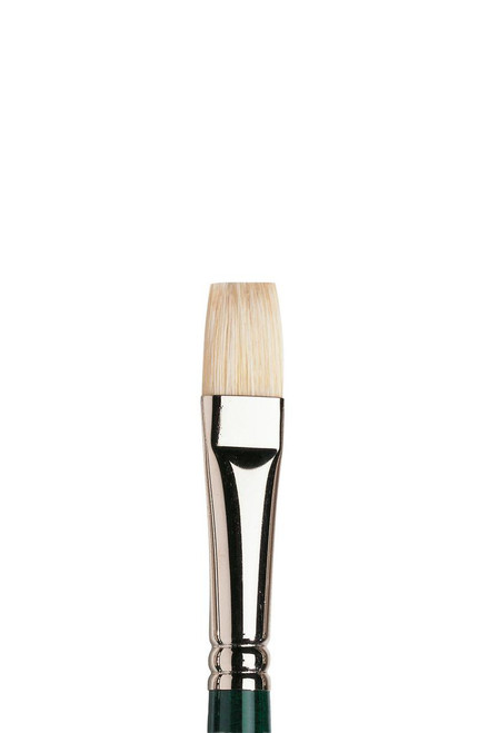 402130, Winton Hog Brushes: Short Flat/Bright, 5973 708  Size 8