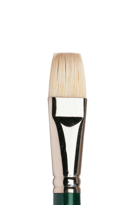 402132, Winton Hog Brushes: Short Flat/Bright, 5973 712  Size 12