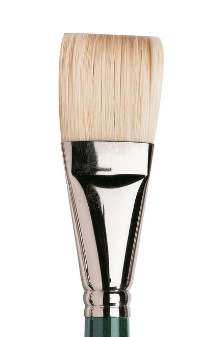 402134, Winton Hog Brushes: Short Flat/Bright, 5973 716  Size 16