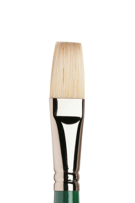 402144, Winton Hog Brushes; Long Flat, 5974 712  Size 12