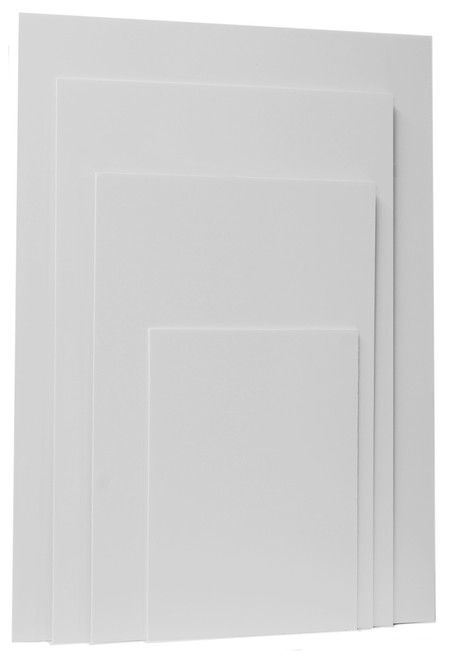 342712, Fome-Cor, White, 48"x96", 3/16" Thickness   (IN STORE ONLY)