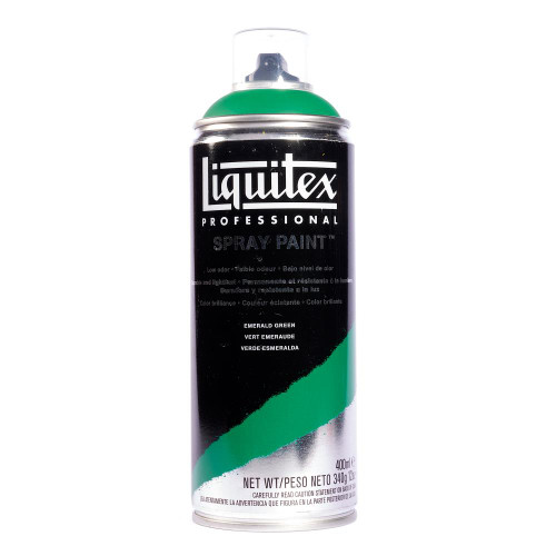371549, Liquitex Professional Spray Paint,  400 ml,  Emerald green