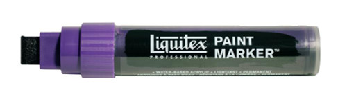 376507, LIQUITEX PROFESSIONAL PAINT MARKER,  WIDE,  DIOXAZINE PURPLE