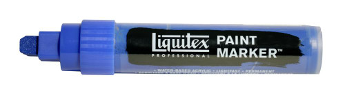 376519, LIQUITEX PROFESSIONAL PAINT MARKER,  WIDE,  COBALT BLUE HUE