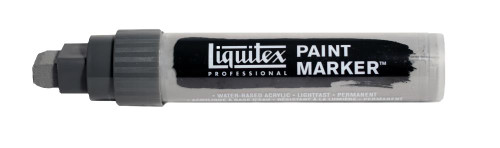 376547, LIQUITEX PROFESSIONAL PAINT MARKER,  WIDE,  NEUTRAL GRAY 5