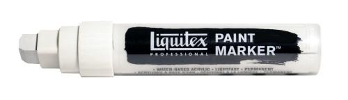 376549, LIQUITEX PROFESSIONAL PAINT MARKER,  WIDE,  NEUTRAL GRAY 8