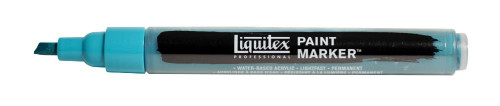 376606, LIQUITEX PROFESSIONAL PAINT MARKER,  FINE,  COBALT TURQUOISE
