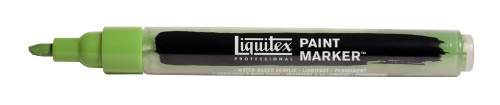 376608, LIQUITEX PROFESSIONAL PAINT MARKER,  FINE,  HOOKERS GREEN