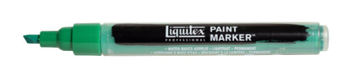 376625, LIQUITEX PROFESSIONAL PAINT MARKER,  FINE,  EMERALD GREEN
