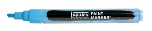 376630, LIQUITEX PROFESSIONAL PAINT MARKER,  FINE,  BRILLIANT BLUE