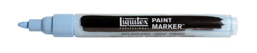 376634, LIQUITEX PROFESSIONAL PAINT MARKER,  FINE,  LIGHT BLUE VIOLET