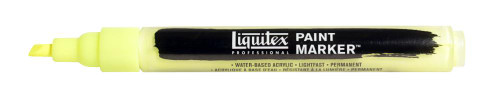 376641, LIQUITEX PROFESSIONAL PAINT MARKER,  FINE,  FLUORESCENT YELLOW