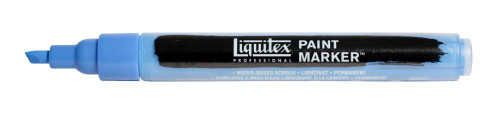 376644, LIQUITEX PROFESSIONAL PAINT MARKER,  FINE,  FLUORESCENT BLUE