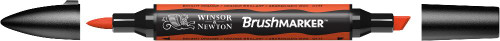 438794, WN BRUSHMARKER BRIGHT ORANGE