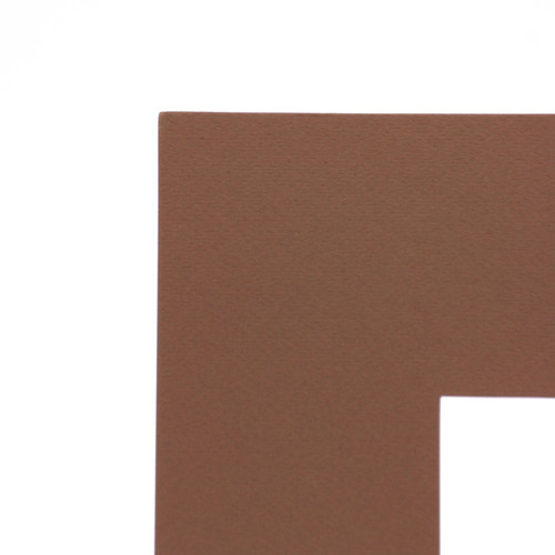 343418, Decorative Matboard, Pyro Brown, 20"x32"