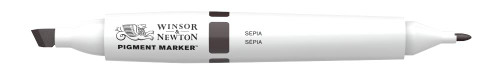 447909, WN PIGMENT MARKER - SEPIA