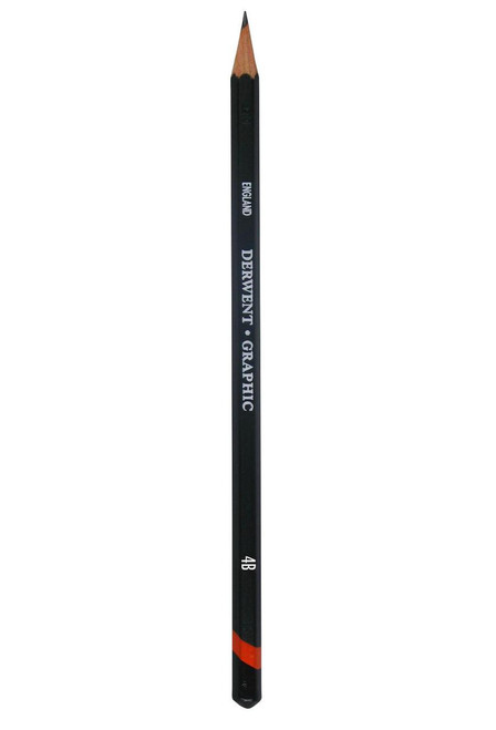 447804, Derwent Graphic Pencil - Soft 4B