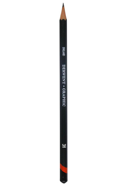 447813, Derwent Graphic Pencil - Hard 3H