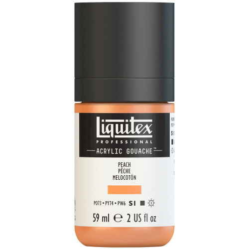 382765, Liquitex Acrylic Gouache, Peach, 2oz.