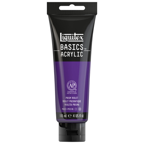 377188, Liquitex Basics, Prism Voilet, 4oz.
