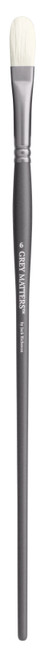 401383, Grey Matter Bristle,  Filbert   6