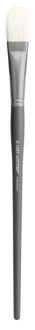 401386, Grey Matter Bristle,  Filbert   12