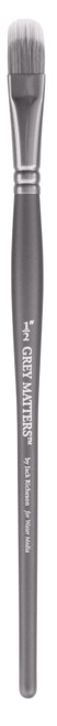 401422, Grey Matters Synthetic, Filbert  Rake  1/2