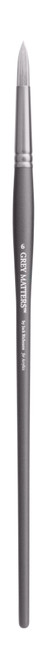 401430, Grey Matters Synthetic Acrylic, Round   6