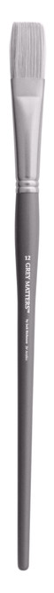 401441, Grey Matters Synthetic Acrylic, Flat   12