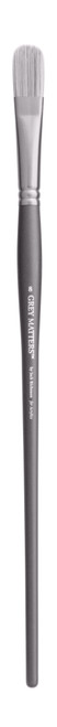 401447, Grey Matters Synthetic Acrylic, Filbert   8