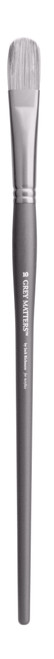 401448, Grey Matters Synthetic Acrylic, Filbert   10