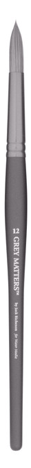401476, Grey Matters Synthetic Watercolor, Round   12