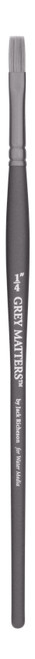 401488, Grey Matters Synthetic Watercolor, Flat   1/4